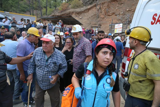 Denizli'deki Madende Mucize Kurtuluş Herkesi Sevindirdi