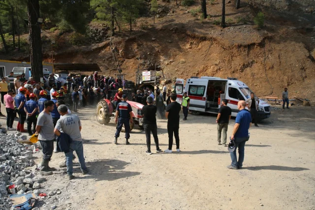 Denizli'deki Madende Mucize Kurtuluş Herkesi Sevindirdi