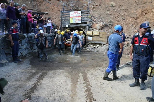Denizli'deki Madende Mucize Kurtuluş Herkesi Sevindirdi