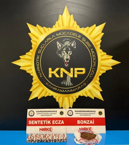 Kahramanmaraş'ta Uyuşturucu Operasyonu Şaşırtan Detaylarla