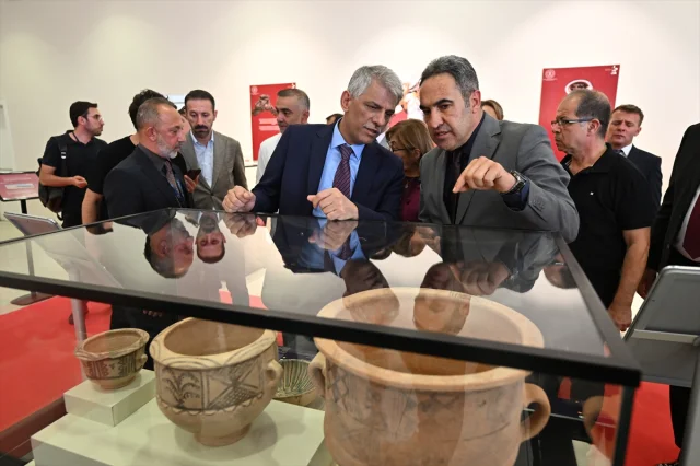 GastroAntep Festivali'nde Sanat Rüzgarı: Bakan Yardımcısı Alpaslan Sergi Turu Yaptı