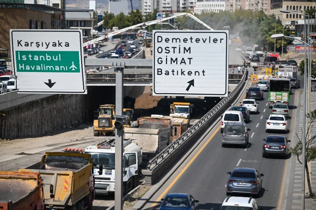 Ankara Trafik Çilesi Bitmiyor: Yol Çalışmaları Tepki Çekiyor