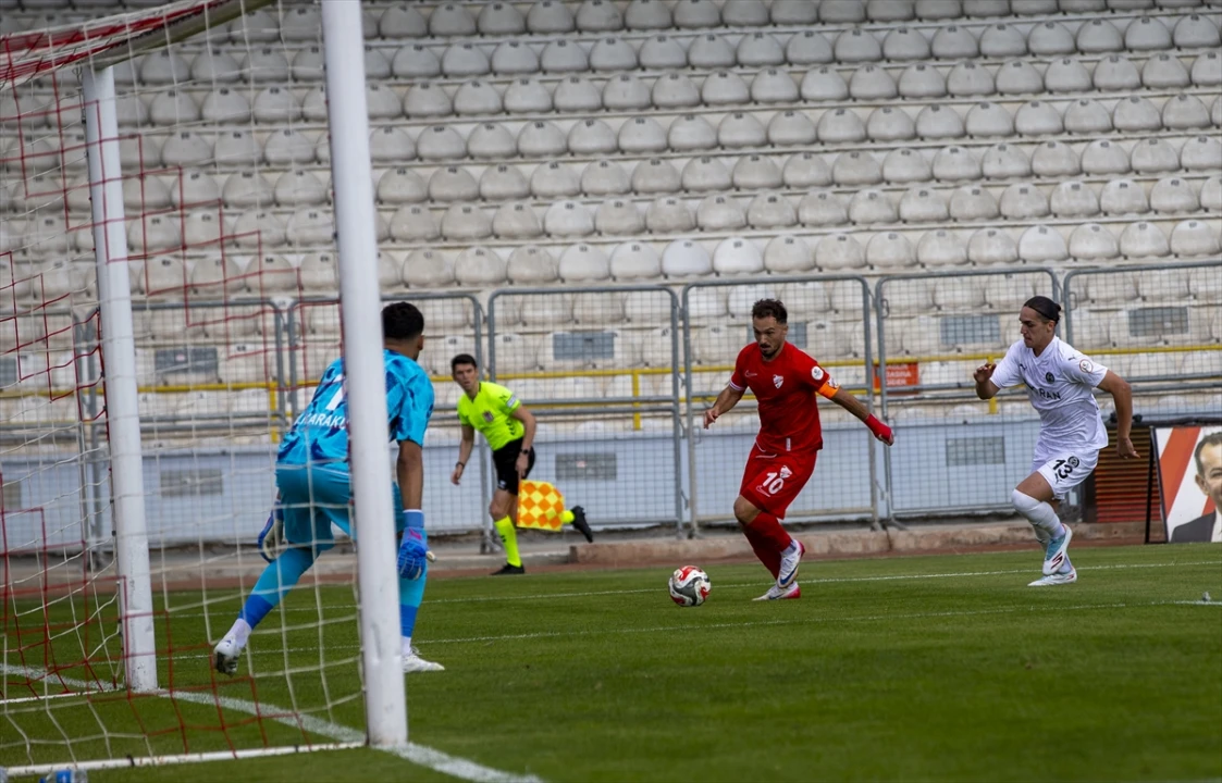 Trendyol 1. Lig'de Büyük Çekişme: Boluspor Sahasında Galip Geldi