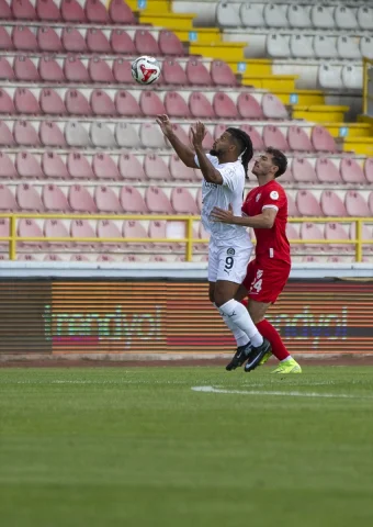 Trendyol 1. Lig'de Büyük Çekişme: Boluspor Sahasında Galip Geldi