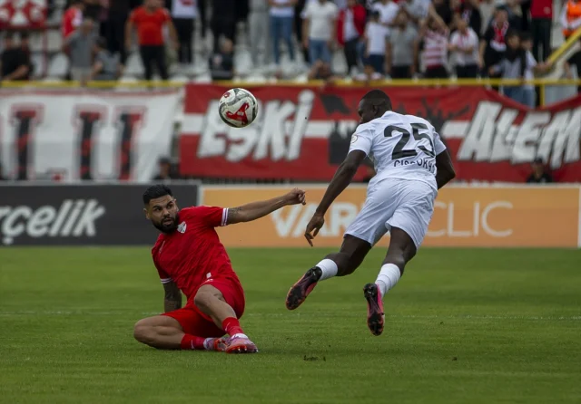 Trendyol 1. Lig'de Büyük Çekişme: Boluspor Sahasında Galip Geldi