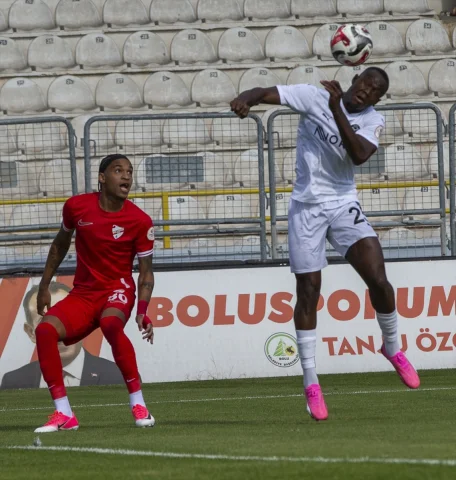 Trendyol 1. Lig'de Büyük Çekişme: Boluspor Sahasında Galip Geldi