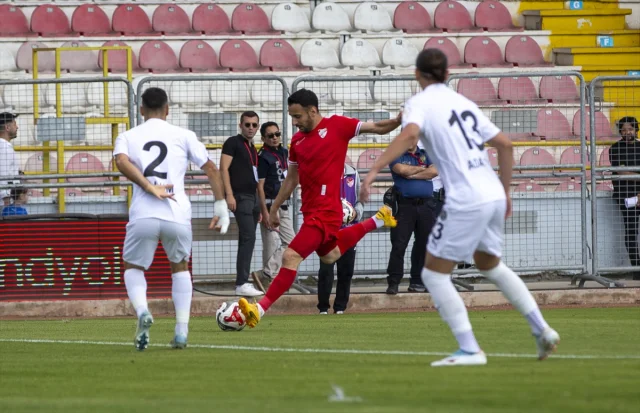 Trendyol 1. Lig'de Büyük Çekişme: Boluspor Sahasında Galip Geldi