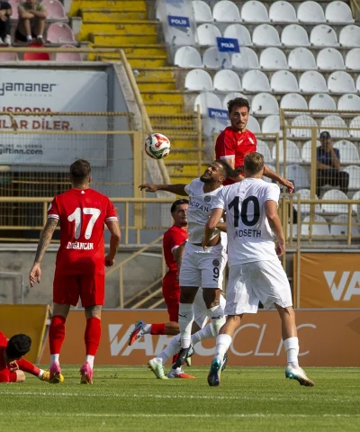 Trendyol 1. Lig'de Büyük Çekişme: Boluspor Sahasında Galip Geldi