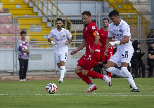 Trendyol 1. Lig'de Büyük Çekişme: Boluspor Sahasında Galip Geldi