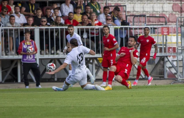 Trendyol 1. Lig'de Büyük Çekişme: Boluspor Sahasında Galip Geldi