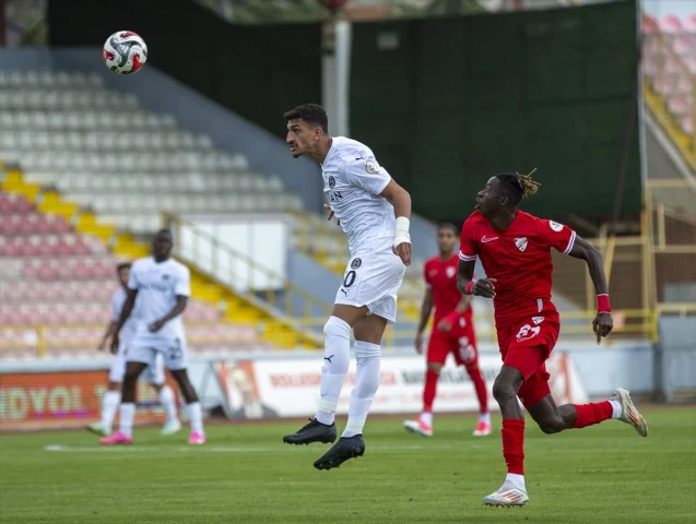 Trendyol 1. Lig'de Büyük Çekişme: Boluspor Sahasında Galip Geldi