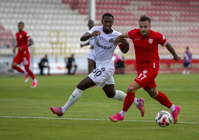 Trendyol 1. Lig'de Büyük Çekişme: Boluspor Sahasında Galip Geldi