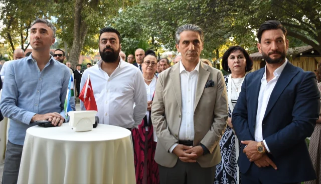 Özbekistan'da Türk ve Özbek İş İnsanlarından Ortak Bayram Coşkusu