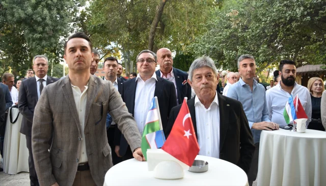 Özbekistan'da Türk ve Özbek İş İnsanlarından Ortak Bayram Coşkusu