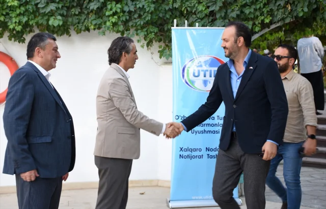 Özbekistan'da Türk ve Özbek İş İnsanlarından Ortak Bayram Coşkusu