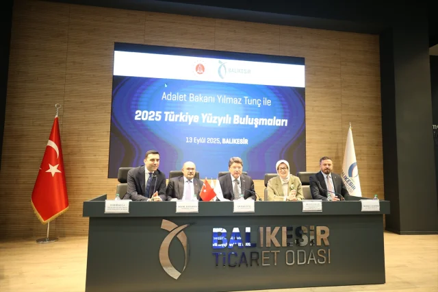 Adalet Bakanı Yılmaz Tunç: Balıkesir'de Önemli Görüşmeler ve Anlamlı Ziyaretler