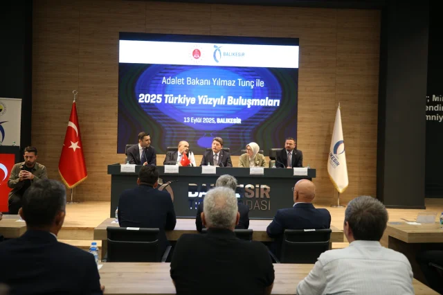 Adalet Bakanı Yılmaz Tunç: Balıkesir'de Önemli Görüşmeler ve Anlamlı Ziyaretler