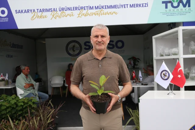 Sakarya Süs Bitkileri Fuarı Büyülemeye Devam Ediyor