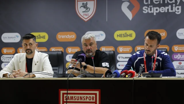 Samsunspor'da Şok Mağlubiyetin Ardından Kriz Derinleşiyor