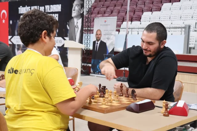 Türkiye Hızlı Satranç Şampiyonası Hatay'da Büyük Coşkuyla Ta...