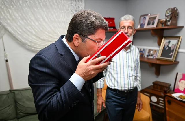 Adalet Bakanı Tunç Ailelere Verdiği Sözü Yeniledi