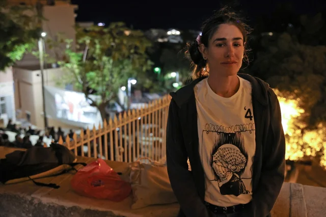 Siros Adası'nda Filistin Direnişi Belgeseline Büyük İlgi