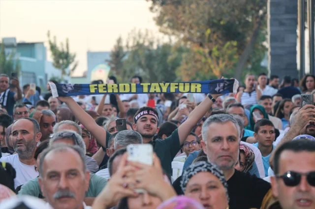 Ferdi Tayfur Müzesi Adana'da Coşkulu Törenle Açıldı