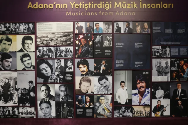 Ferdi Tayfur Müzesi Adana'da Coşkulu Törenle Açıldı