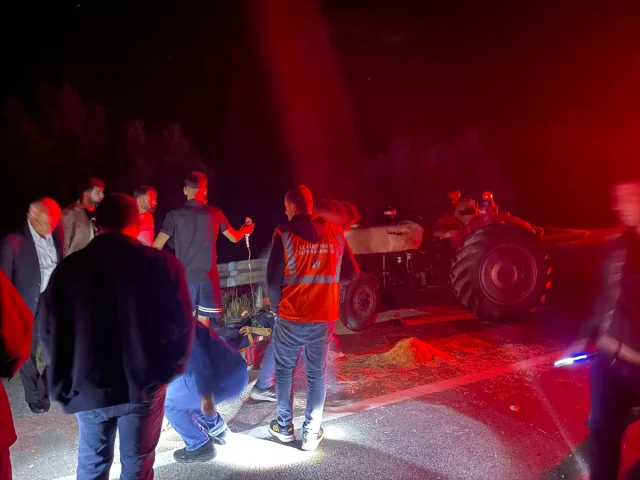 Sivas'ta Ürkütücü Zincirleme Kaza Herkesi Şaşkına Çevirdi