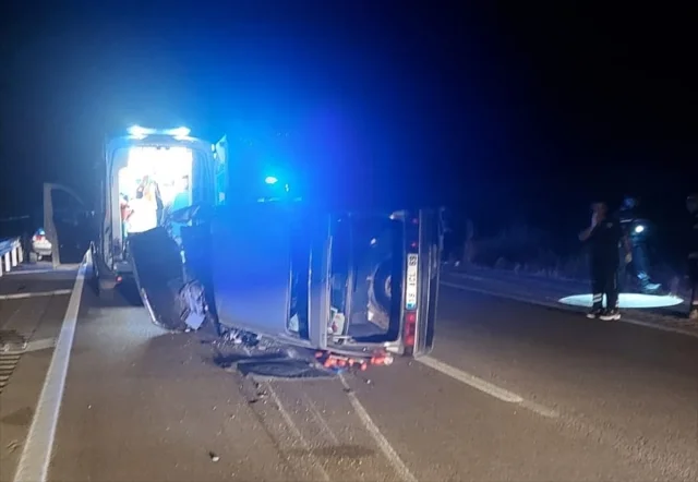 Sivas'ta Ürkütücü Zincirleme Kaza Herkesi Şaşkına Çevirdi