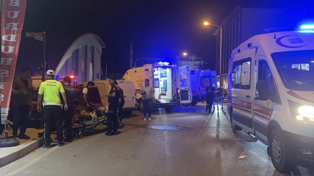 Burdur'da Üçlü Çarpışma! Bilanço Ağır