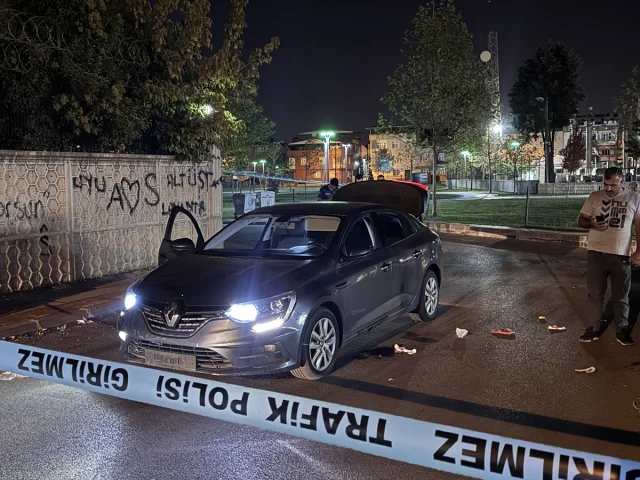 Bursa'da Panik Anları: Silahlı Kavga Yaraladı