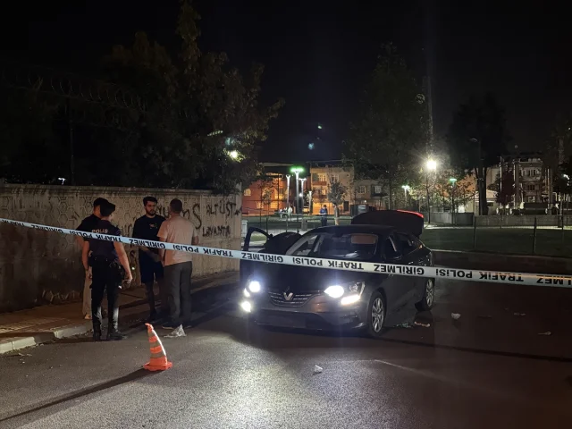 Bursa'da Panik Anları: Silahlı Kavga Yaraladı