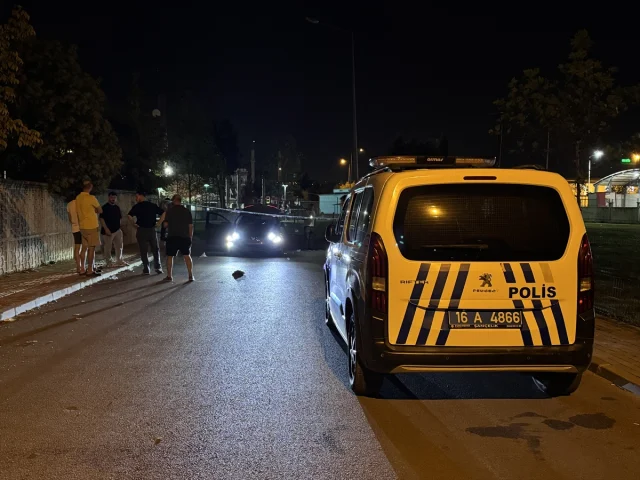 Bursa'da Panik Anları: Silahlı Kavga Yaraladı