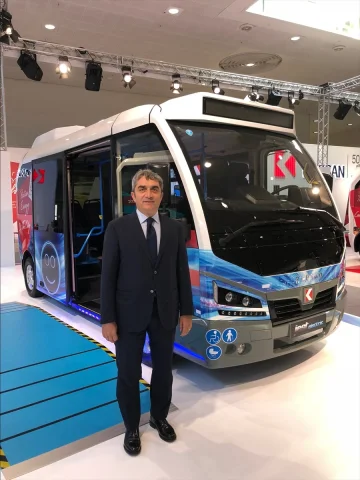 Karsan e-JEST Fransa'da Toplu Taşımanın Geleceğini Şekillend...