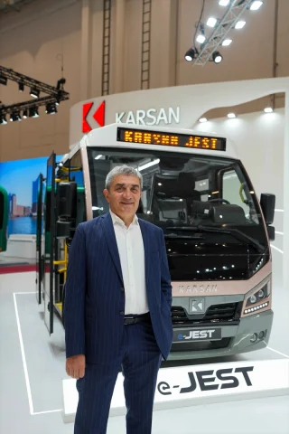 Karsan e-JEST Fransa'da Toplu Taşımanın Geleceğini Şekillendiriyor