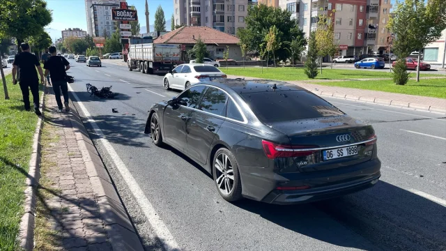 Kayseri'de Motor Kazası Acı Sonuçlar Doğurdu