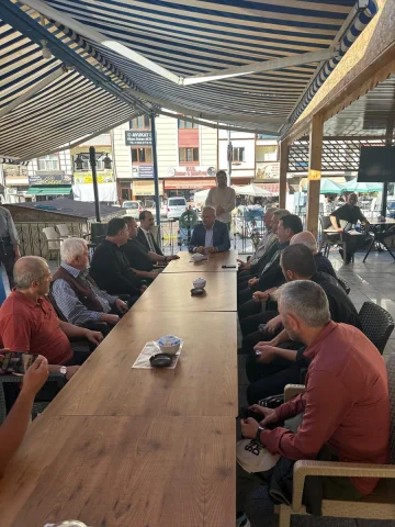 İçişleri Bakan Yardımcısı Karaloğlu Erzurum İspir'de Heyelan Zararını İnceledi