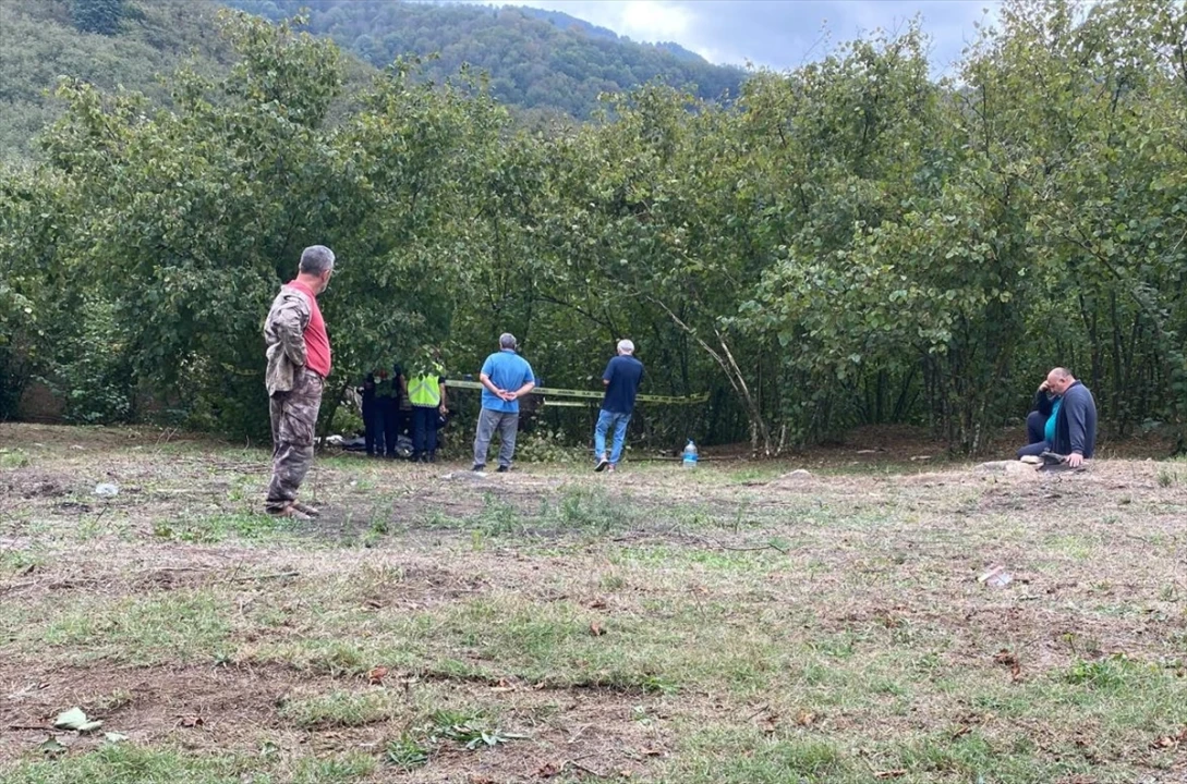 Sakarya'da Feci Traktör Kazası: Fındık Bahçesinde Can Verdi