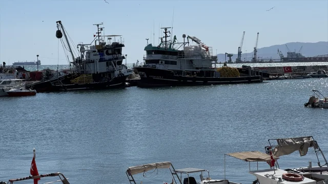 Tekirdağ'da Şiddetli Poyraz Deniz Trafiğini Vurdu