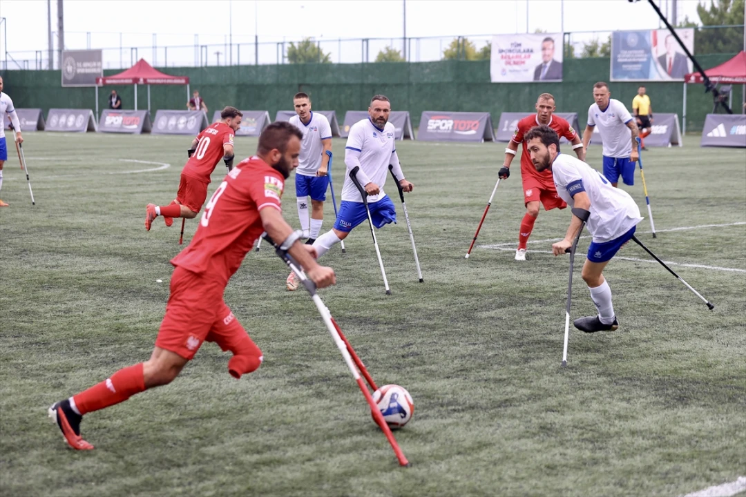 Ampute Futbolda Polonya'nın İtalya Zaferi Herkesi Büyüledi