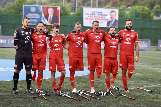 Ampute Futbolda Polonya'nın İtalya Zaferi Herkesi Büyüledi