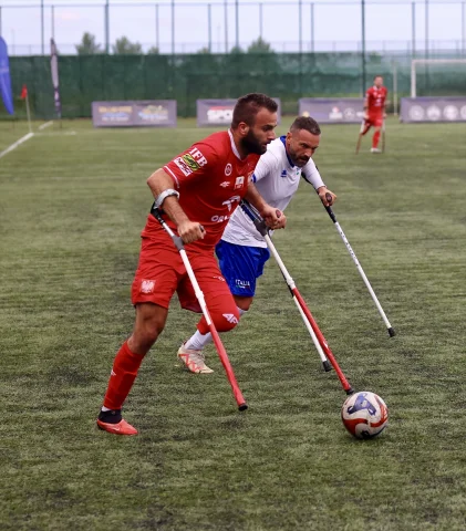 Ampute Futbolda Polonya'nın İtalya Zaferi Herkesi Büyüledi