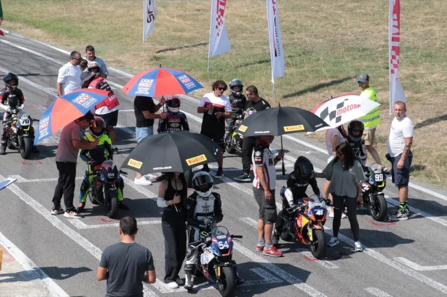 Kocaeli’de Süpermoto Heyecanı Zirveye Çıktı