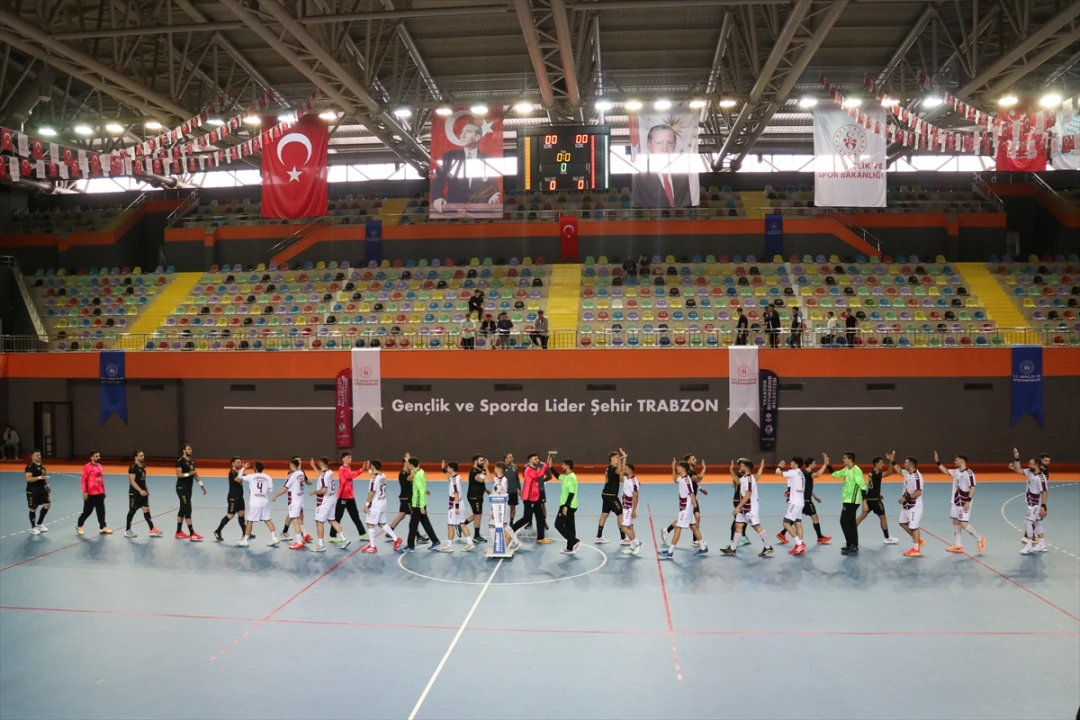 Trabzon Büyükşehir Belediyespor'dan Zorlu Galibiyet