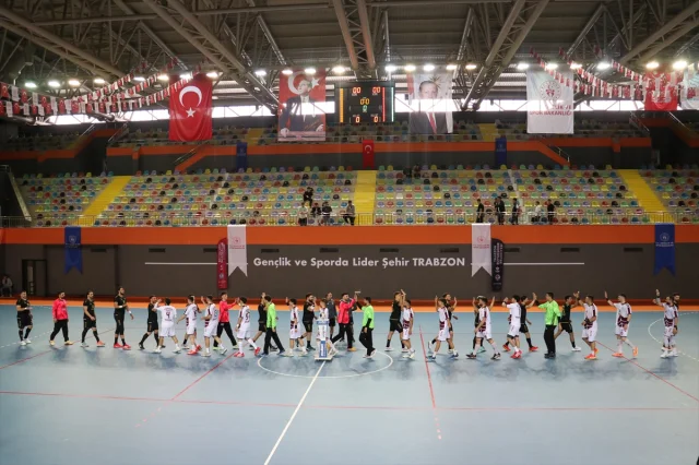 Trabzon Büyükşehir Belediyespor'dan Zorlu Galibiyet