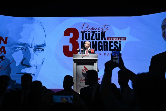 Zafer Partisi'nin Tarzını Değiştiren Kongre: Yeni Dönemin Başlangıcı