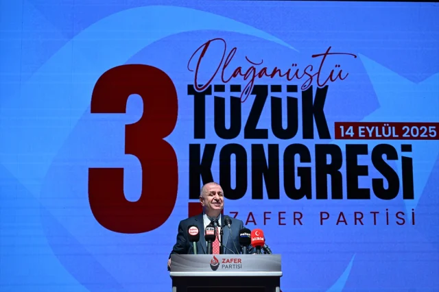 Zafer Partisi'nin Tarzını Değiştiren Kongre: Yeni Dönemin Başlangıcı