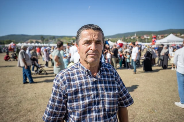 Sakarya'da Çilek Festivali Coşku Dolu Anlara Sahne Oldu