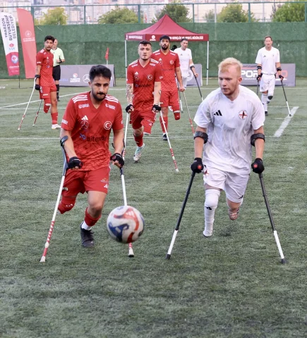 2025'te Trabzon’da Büyük Ampute Futbol Şöleni